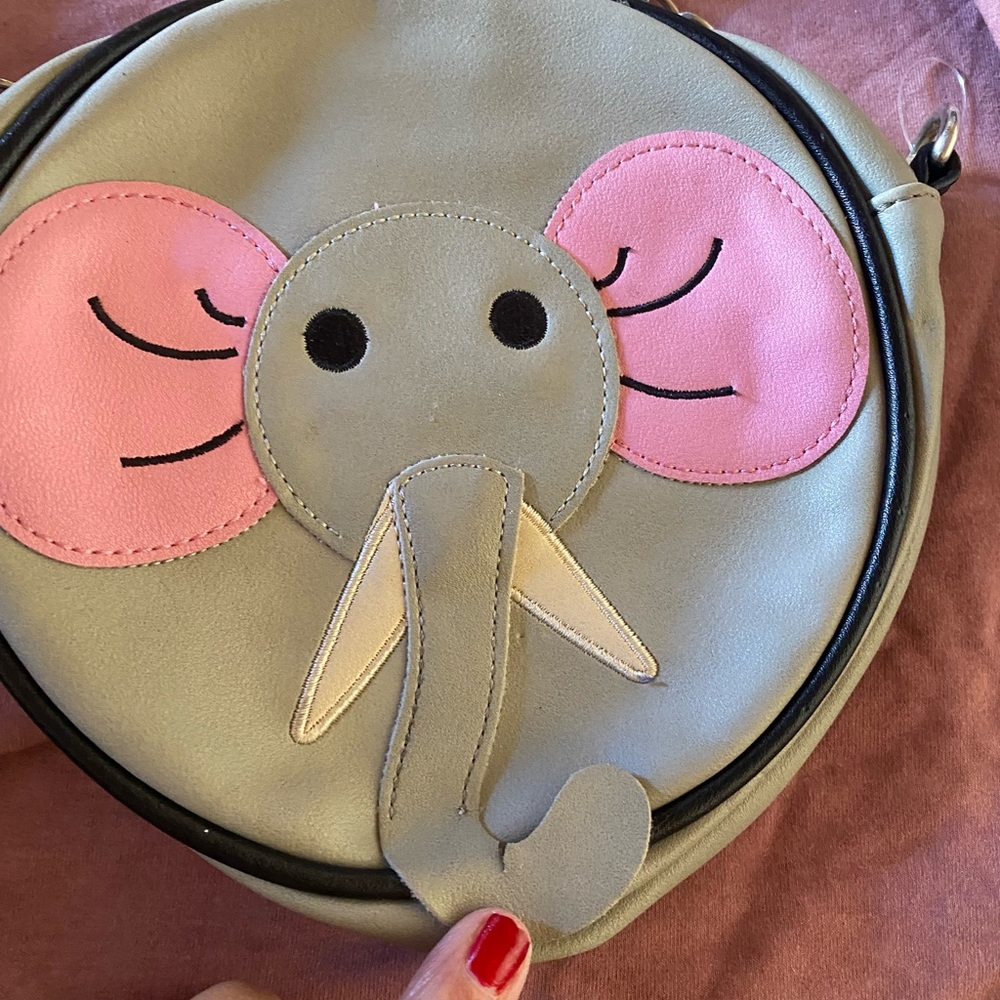 Cute Elephant Crossbody Bag